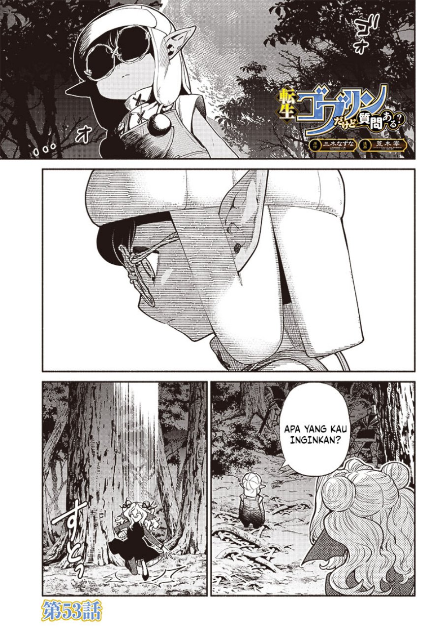 Tensei Goblin da kedo Shitsumon aru?